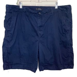 Marc Anthony Mens Shorts Navy Size 42